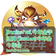 今年金字招牌 jinninahui 年度资讯视觉
